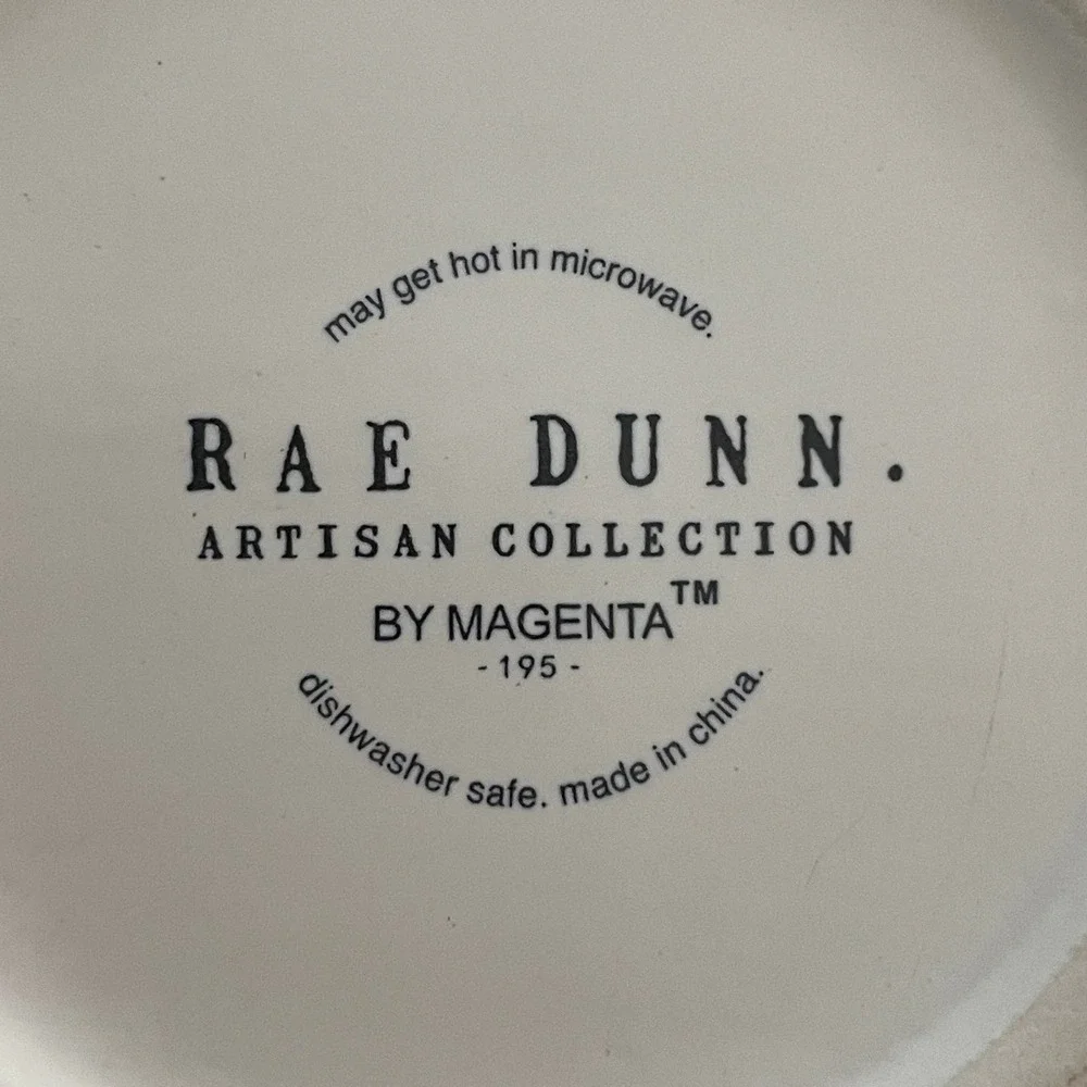 Rae Dunn Artisan Collection by Magenta POUR Pitcher